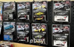 MINI GT 63 86 136 LOT Porsche 911 Turbo GT2 RS Weissach Lot Of 10 Chase + Reg