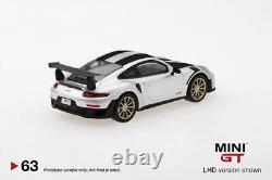 MINI GT 63 Toysrus Porsche 991 Turbo GT2 RS Weissach Package GT Metallic LHD