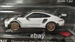 MINI GT 86 Porsche 911 GT2 RS Weissach Package White mijo LHD