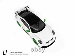 MINI GT D MODEL X Craft Lab MODIFICATION PORSCHE 911 GT3 CL 99 PCS 1/64