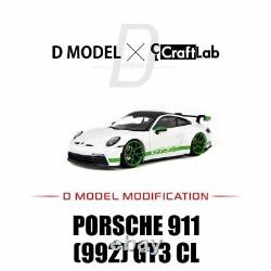 MINI GT D MODEL X Craft Lab MODIFICATION PORSCHE 911 GT3 CL 99 PCS 1/64