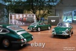 MINI GT Porsche 911 Irish Green Pan German Universal Motors Ltd. Taiwan limited