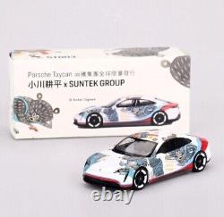 MINI GT ST003 Porsche Taycan Suntek Motor Group Exclusive Kohei Ogawa TSM MODEL