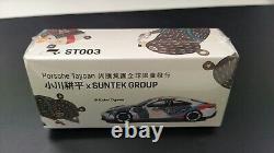 MINI GT ST003 Porsche Taycan Suntek Motor Group Exclusive Kohei Ogawa TSM MODEL