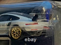 MINI GT63 mijo Porsche 991 Turbo GT2 RS Weissach Package GT Silver Metallic LHD