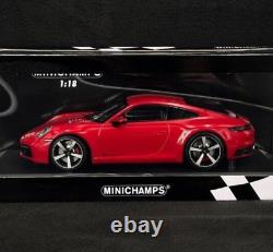 MINICHAMPS 118 Porsche 911 Carrera 4S Coupe 2019 Red #1 of 600