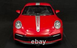 MINICHAMPS 118 Porsche 911 Carrera 4S Coupe 2019 Red #1 of 600