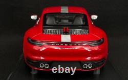 MINICHAMPS 118 Porsche 911 Carrera 4S Coupe 2019 Red #1 of 600