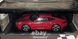 MINICHAMPS 118 Porsche 911 Carrera 4S Coupe 2019 Red #1 of 600