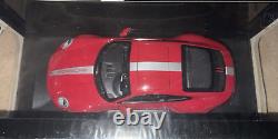 MINICHAMPS 118 Porsche 911 Carrera 4S Coupe 2019 Red #1 of 600