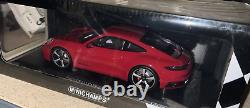 MINICHAMPS 118 Porsche 911 Carrera 4S Coupe 2019 Red #1 of 600