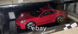 MINICHAMPS 118 Porsche 911 Carrera 4S Coupe 2019 Red #1 of 600