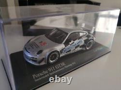 MINICHAMPS Porsche 911 GT3 Special Edition Toy Fair N rburgring 2011 1 43