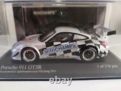 MINICHAMPS Porsche 911 GT3 Special Edition Toy Fair N rburgring 2011 1/43