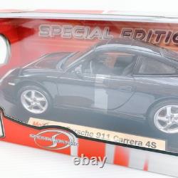 Maisto 1/18 Porsche 911 Carrera 4S Special Edition Black 867910