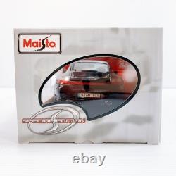 Maisto 1/18 Porsche 911 Carrera 4S Special Edition Black 867910