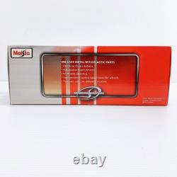 Maisto 1/18 Porsche 911 Carrera 4S Special Edition Black 867910