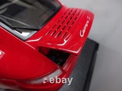 Maisto 1/18 Porsche 911 Carrera S Special Edition Diecast Car Opened