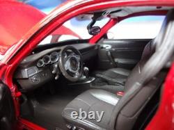 Maisto 1/18 Porsche 911 Carrera S Special Edition Diecast Car Opened