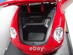 Maisto 1/18 Porsche 911 Carrera S Special Edition Diecast Car Opened
