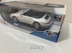 Maisto 1/18 Porsche 911 Carrera Silver Open Special Edition New