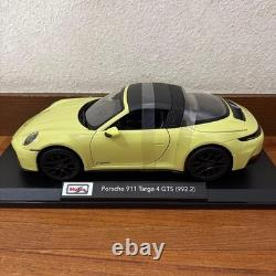 Maisto 1/18 Porsche 911 Targa 4 GTS 992.2 Special Edition Model Car New