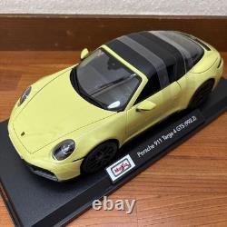 Maisto 1/18 Porsche 911 Targa 4 GTS 992.2 Special Edition Model Car New