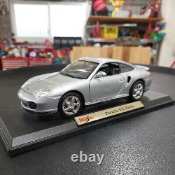 Maisto 1/18 special edition Porsche 996 late model 991 turbo diecast 965675