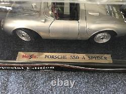 Maisto 1948 Porsche 550A Spyder 118 Diecast Car Special Edition NEW
