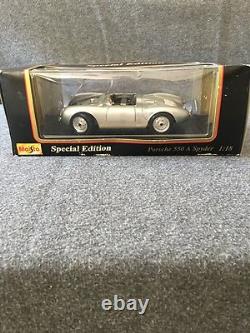 Maisto 1948 Porsche 550A Spyder 118 Diecast Car Special Edition NEW
