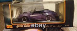 Maisto 1989 Porsche 911 Speedster