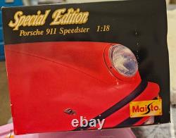Maisto 1989 Porsche 911 Speedster