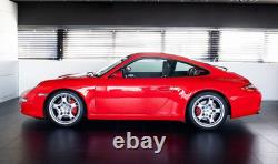 Maisto 2005 Porsche 911 Carrera S 118 Guards Red Coupe Diecast Model Car