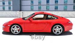 Maisto 2005 Porsche 911 Carrera S 118 Guards Red Coupe Diecast Model Car