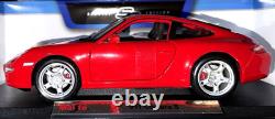 Maisto 2005 Porsche 911 Carrera S 118 Guards Red Coupe Diecast Model Car