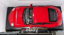 Maisto 2005 Porsche 911 Carrera S 118 Guards Red Coupe Diecast Model Car
