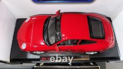 Maisto 2005 Porsche 911 Carrera S 118 Guards Red Coupe Diecast Model Car
