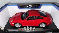 Maisto 2005 Porsche 911 Carrera S 118 Guards Red Coupe Diecast Model Car