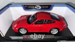 Maisto 2005 Porsche 911 Carrera S 118 Guards Red Coupe Diecast Model Car