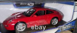 Maisto 2005 Porsche 911 Carrera S 118 Guards Red Coupe Diecast Model Car