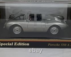 Maisto Porsche 550 A Spyder 1955 118 Diecast Special Edition James Dean Car