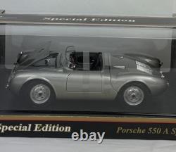 Maisto Porsche 550 A Spyder 1955 118 Diecast Special Edition James Dean Car