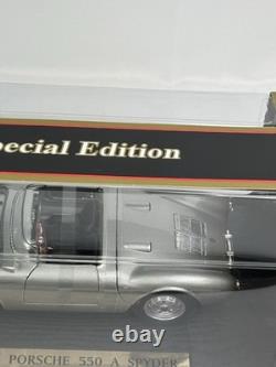 Maisto Porsche 550 A Spyder 1955 118 Diecast Special Edition James Dean Car