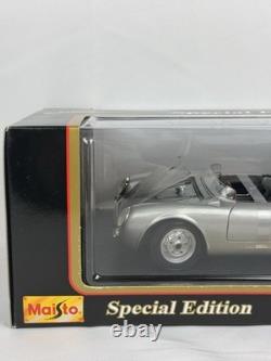 Maisto Porsche 550 A Spyder 1955 118 Diecast Special Edition James Dean Car