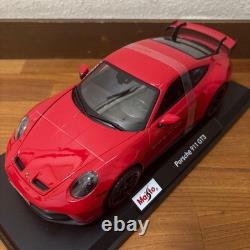 Maisto Porsche 911 GT3 1/18 Special Edition Diecast Model New
