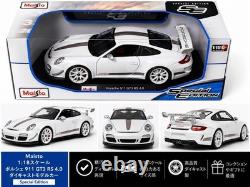 Maisto Porsche 911 GT3 RS 4.0 118 Diecast Model Car Special Edition