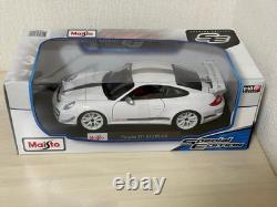Maisto Porsche 911 GT3 RS 4.0 118 Diecast Model Car Special Edition