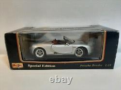 Maisto Porsche Boxster Special Edition 118 Die Cast Metal