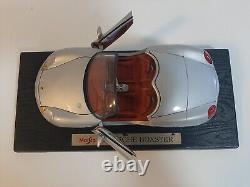 Maisto Porsche Boxster Special Edition 118 Die Cast Metal