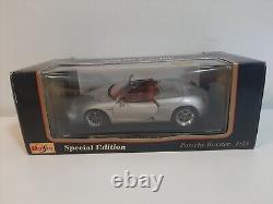 Maisto Porsche Boxster Special Edition 118 Die Cast Metal